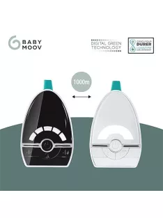   BABYMOOV expert care bébiőr 1000m hatótáv- OUTLET termék