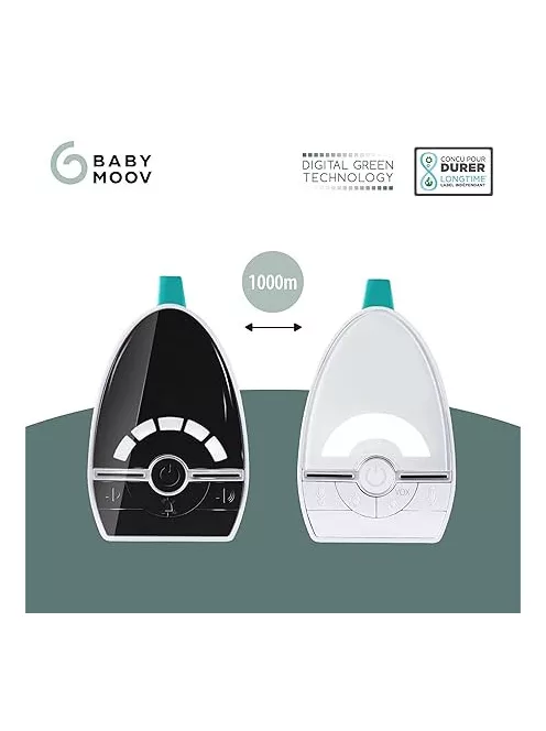 BABYMOOV expert care bébiőr 1000m hatótáv- OUTLET termék