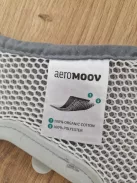 Aeromoov 3D autósülés betét, antracit színű- OUTLET termék