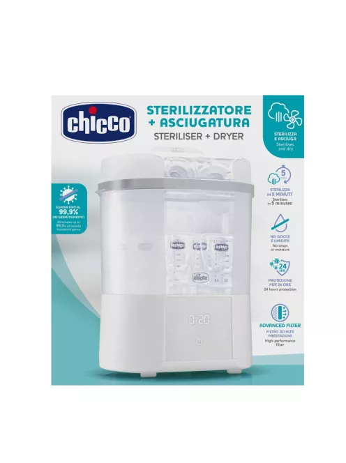 Chicco Elektromos sterilizáló és szárító. OUTLET termék