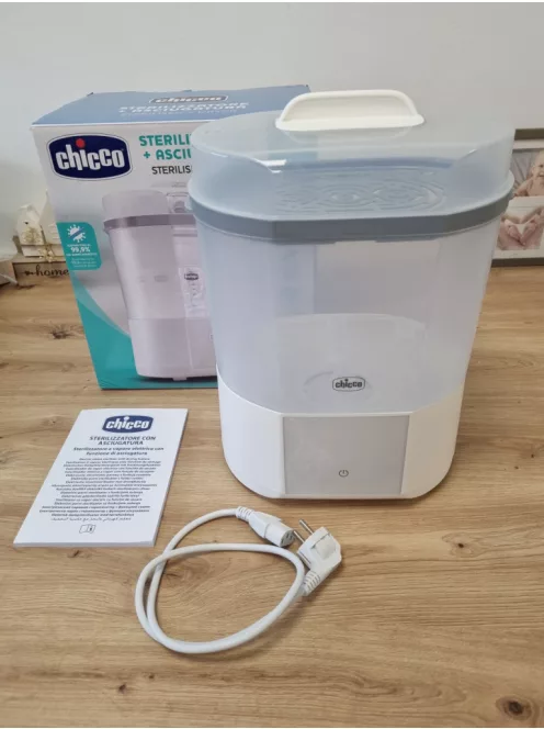 Chicco Elektromos sterilizáló és szárító. OUTLET termék
