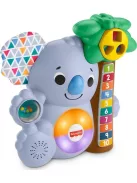 Fisher Price számoló koala, holland nyelvű, OUTLET termék