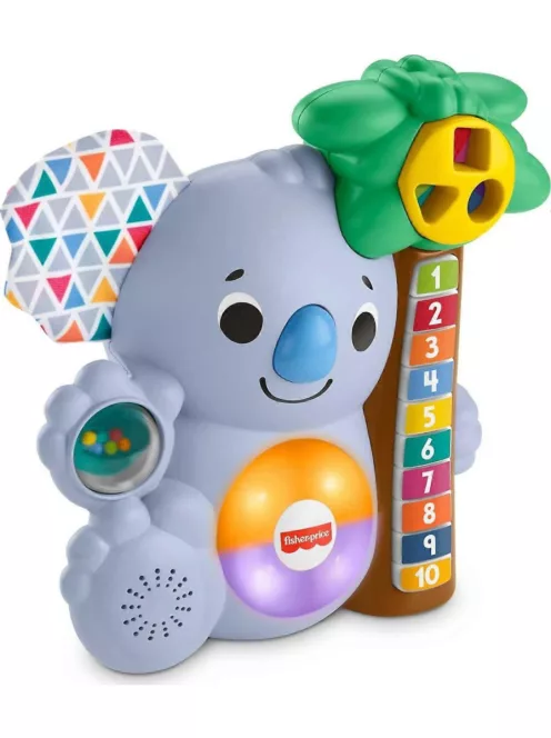 Fisher Price számoló koala, holland nyelvű, OUTLET termék