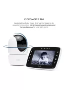 Nuvita Videovoice vezeték nélküli 360°-os kamerás bébiőr, OUTLET termék