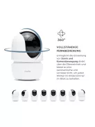 Nuvita Videovoice vezeték nélküli 360°-os kamerás bébiőr, OUTLET termék