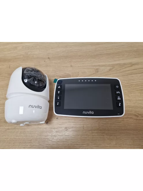 Nuvita Videovoice vezeték nélküli 360°-os kamerás bébiőr, OUTLET termék
