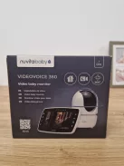 Nuvita Videovoice vezeték nélküli 360°-os kamerás bébiőr, OUTLET termék