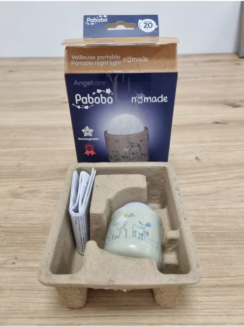 Pabobo Nomad hordozható éjjeli fény, OUTLET termék