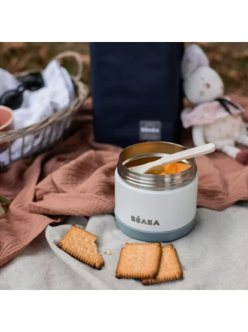 Béaba hőtartó ételtároló, termosz 500ml, OUTLET termék