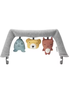   BabyBjörn Soft Friend plüss játékív pihenőszékre, OUTLET termék