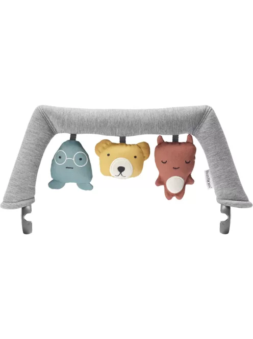 BabyBjörn Soft Friend plüss játékív pihenőszékre, OUTLET termék
