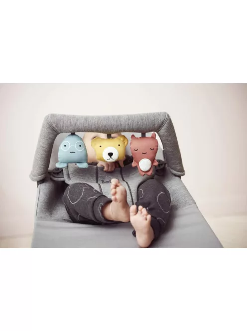 BabyBjörn Soft Friend plüss játékív pihenőszékre, OUTLET termék