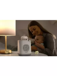   Grownsy 10 az 1-ben cumisüveg melegítő és sterilizáló, OUTLET termék