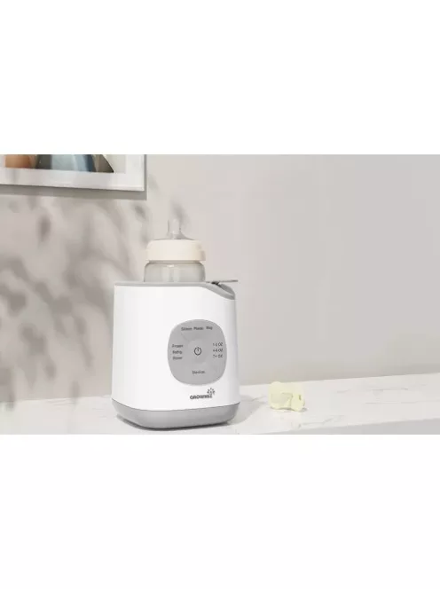Grownsy 10 az 1-ben cumisüveg melegítő és sterilizáló, OUTLET termék
