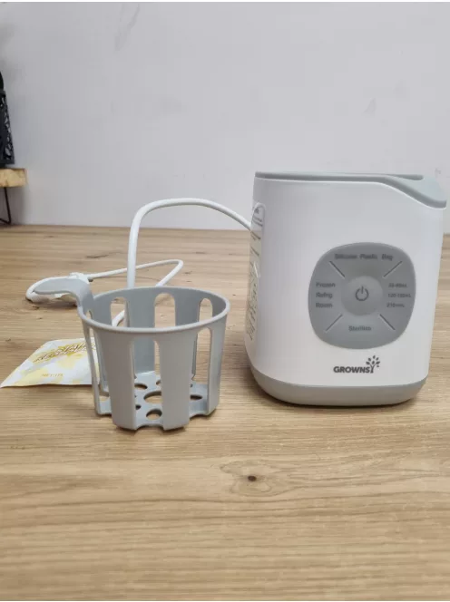 Grownsy 10 az 1-ben cumisüveg melegítő és sterilizáló, OUTLET termék