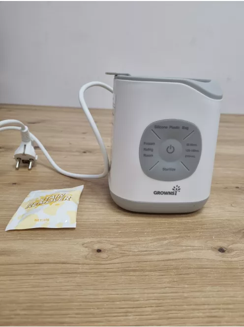 Grownsy 10 az 1-ben cumisüveg melegítő és sterilizáló, OUTLET termék