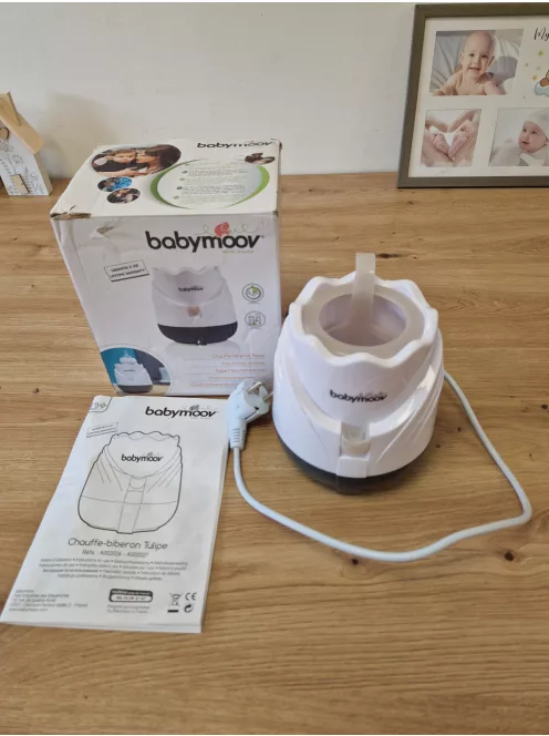 Babymoov Tulip gőzölős cumisüveg melegítő, OUTLET termék