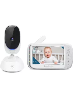 Motorola Nursery VM75 kamerás bébiőr, OUTLET termék