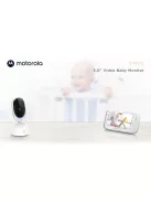 Motorola Nursery VM75 kamerás bébiőr, OUTLET termék