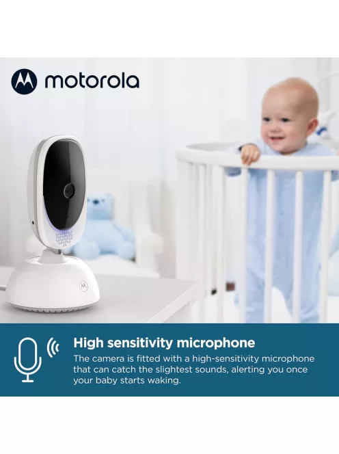 Motorola Nursery VM75 kamerás bébiőr, OUTLET termék