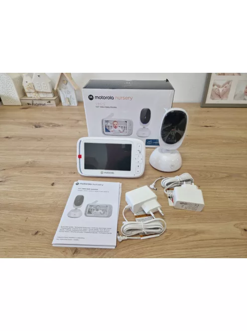 Motorola Nursery VM75 kamerás bébiőr, OUTLET termék