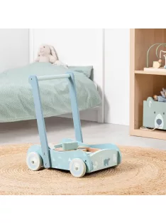   Navaris fa járássegítő játék építőkockákkal, OUTLET termék