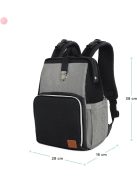 Kinderkraft Molly praktikus pelenkázó hátizsák, OUTLET termék