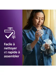   Philips Avent Premium elektromos dupla mellszívó SCF398/31, OUTLET termék