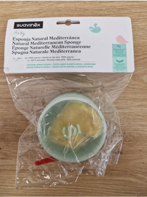 Suavinex tengeri szivacs, OUTLET termék