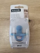 Suavinex SX Pro szilikon cumi 6-18hó - kék, OUTLET termék