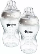 Tommee Tippee Natural Start Anti-Colic cumisüveg szett, 2 db-os, 3hó+, 340ml, OUTLET termék