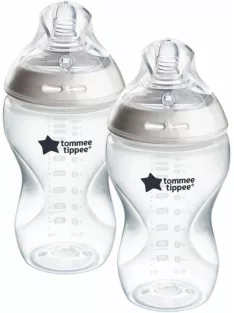  Tommee Tippee Natural Start Anti-Colic cumisüveg szett, 2 db-os, 3hó+, 340ml, OUTLET termék
