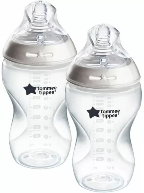 Tommee Tippee Natural Start Anti-Colic cumisüveg szett, 2 db-os, 3hó+, 340ml, OUTLET termék