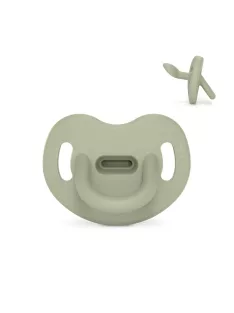   Suavinex SX Pro szilikon cumi 6-12hó - zöld, OUTLET termék