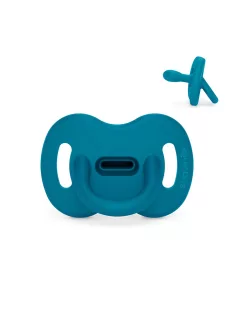   Suavinex SX Pro szilikon cumi 6-18hó - sötétkék, OUTLET termék