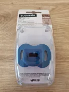 Suavinex SX Pro szilikon cumi 6-18hó - sötétkék, OUTLET termék