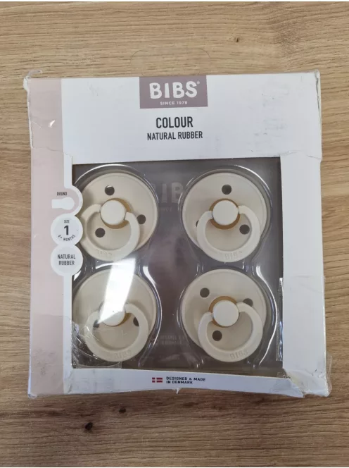 Bibs Colour 4db-os cumi szett 1-es, OUTLET termék