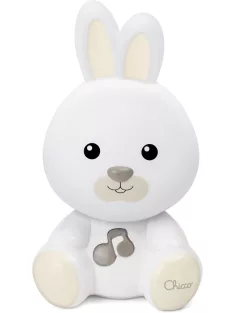 Chicco éjjeli fény zenével-. nyuszi, OUTLET termék