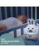 Chicco éjjeli fény zenével-. nyuszi, OUTLET termék