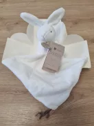 Doudou et Compagnie 10 cm nyuszi szundikendővel, OUTLET termék