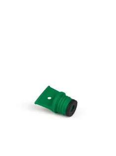   GRÜNSPECHT tartalék melegvizes palackkupak, csak sötétzöld melegvizes palackokhoz, 23 mm átmérő, OUTLET termék