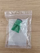 GRÜNSPECHT tartalék melegvizes palackkupak, csak sötétzöld melegvizes palackokhoz, 23 mm átmérő, OUTLET termék