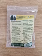 GRÜNSPECHT tartalék melegvizes palackkupak, csak sötétzöld melegvizes palackokhoz, 23 mm átmérő, OUTLET termék