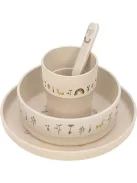 Lässig 4 részes étkészlet-Garden Explorer, OUTLET termék