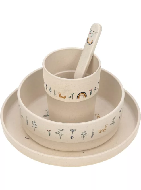 Lässig 4 részes étkészlet-Garden Explorer, OUTLET termék