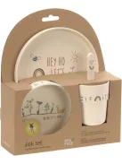 Lässig 4 részes étkészlet-Garden Explorer, OUTLET termék