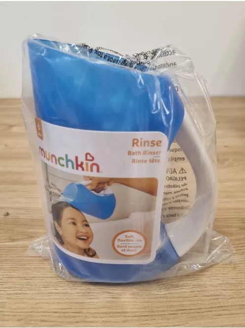 Munchkin puha peremű fürdető hajmosó kancsó, OUTLET termék 