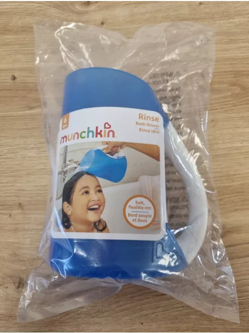 Munchkin puha peremű fürdető hajmosó kancsó, OUTLET termék 