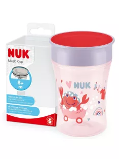 NUK Magic cup itatópohár, 230 ml, OUTLET termék