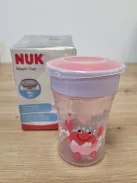 NUK Magic cup itatópohár, 230 ml, OUTLET termék
